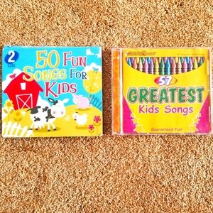 Kids Songs CDs